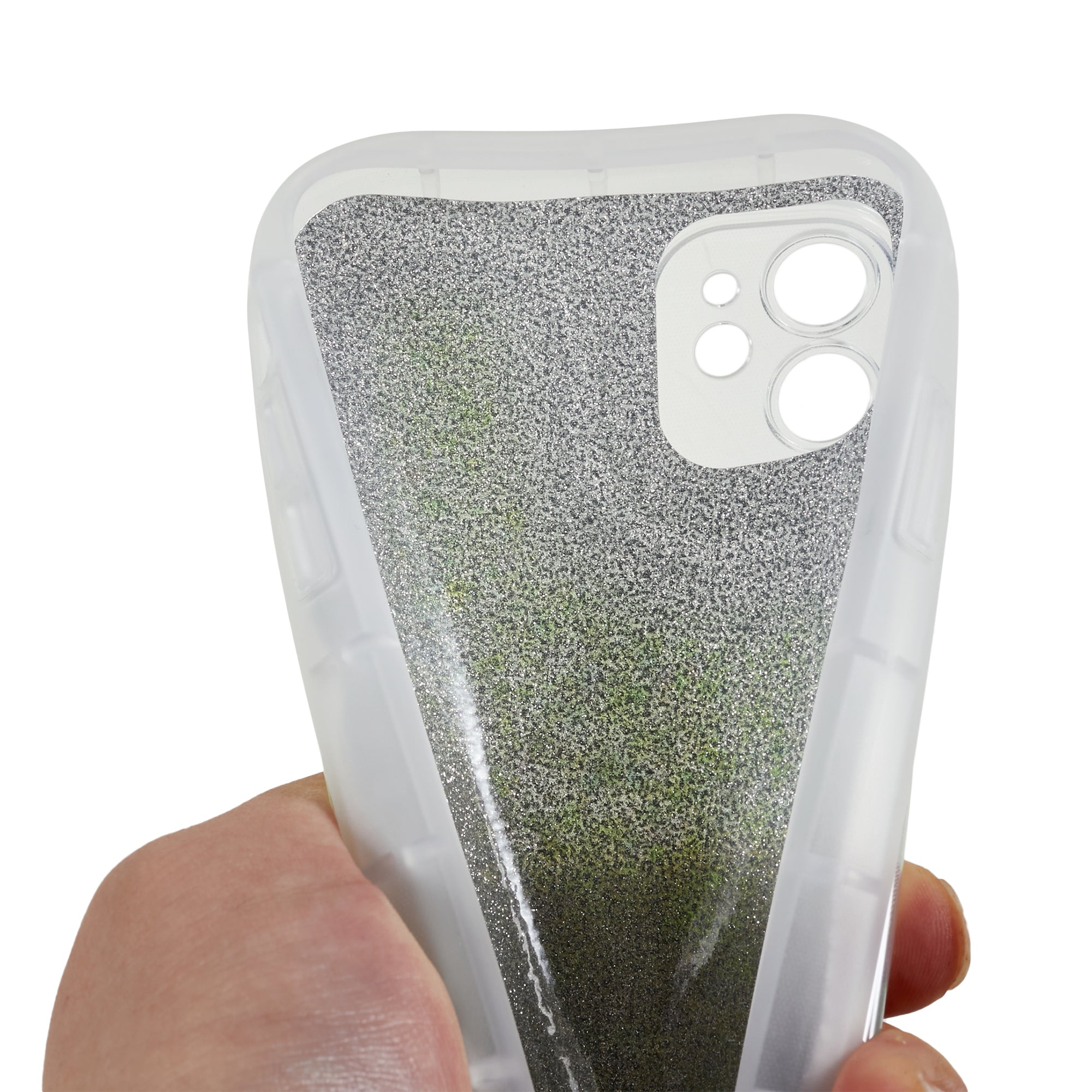 For iPhone 11 6.1 inch Glitter Sparkle Epoxy TPU Phone Case Scratch-Resistant Protective Cover For iPhone 11 6.1 inch Glitter Sparkle Epoxy TPU Phone Case Scratch-Resistant Protective Cover